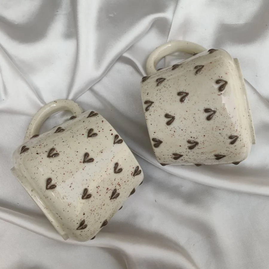 3D Hearts Mug - Image 3