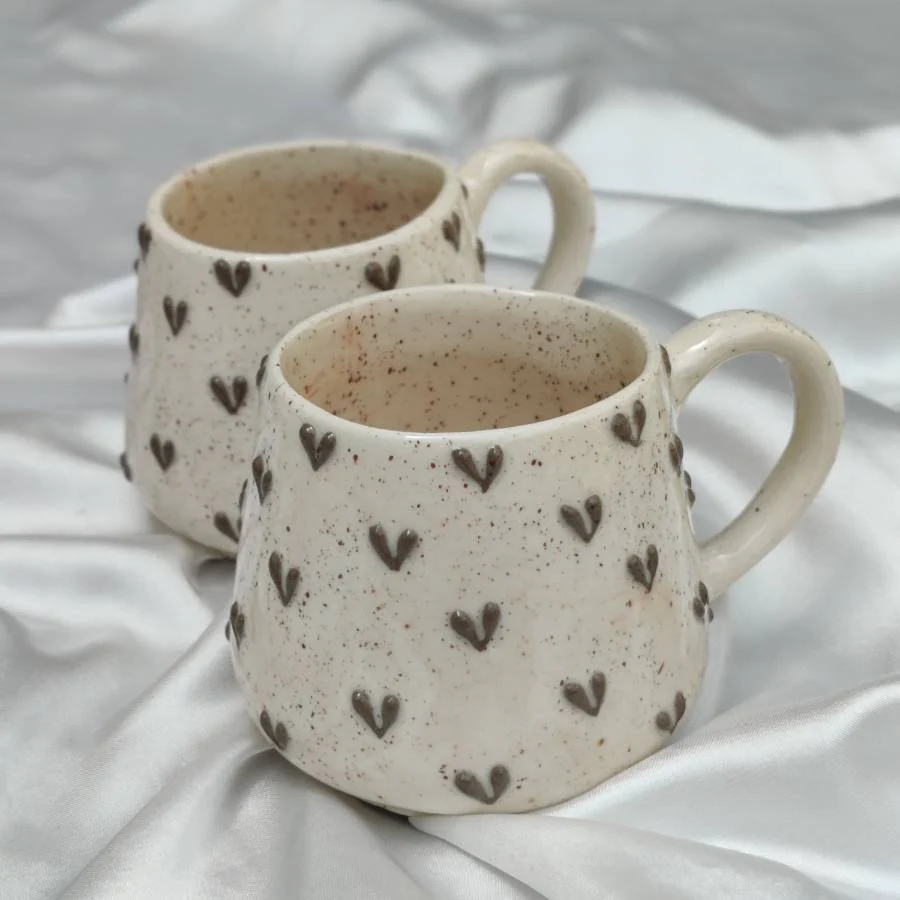 3D Hearts Mug - Image 4