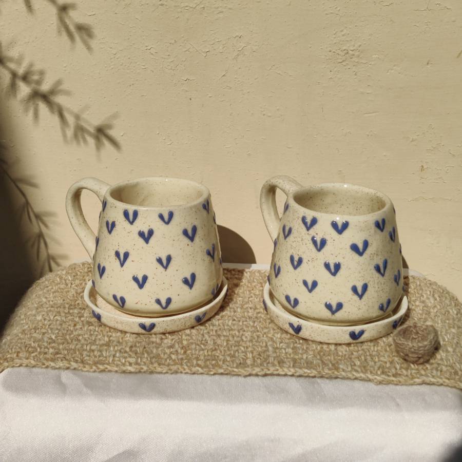 3D Hearts Mug - Image 5