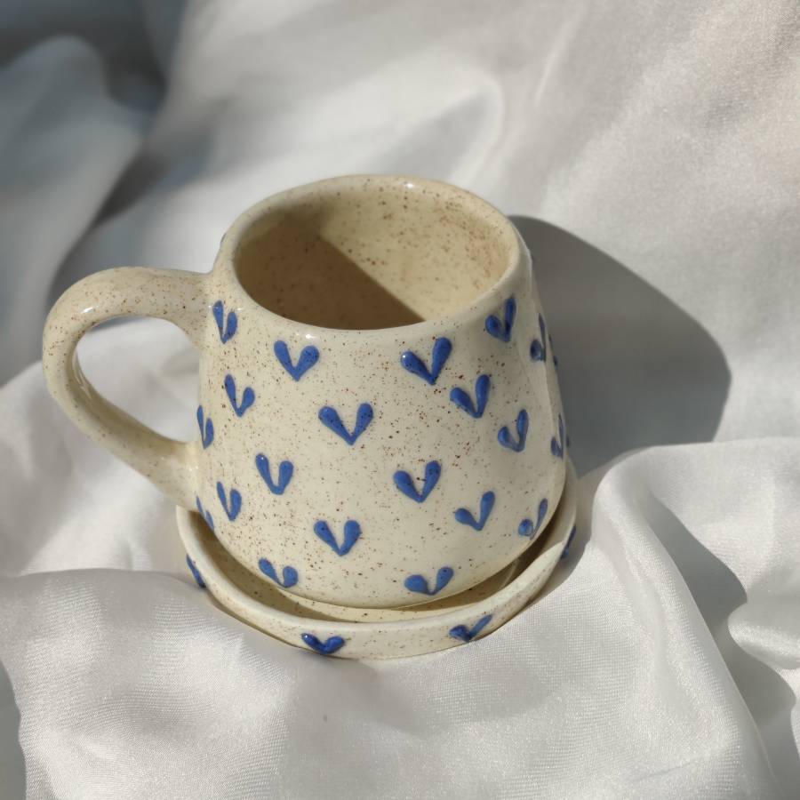 3D Hearts Mug - Image 8