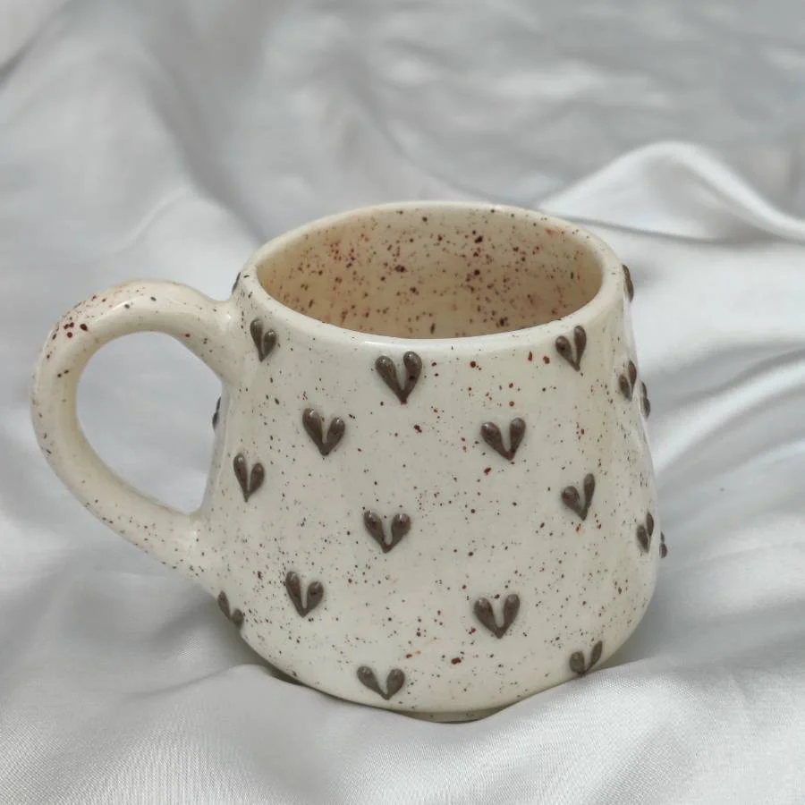 3D Hearts Mug - Image 9