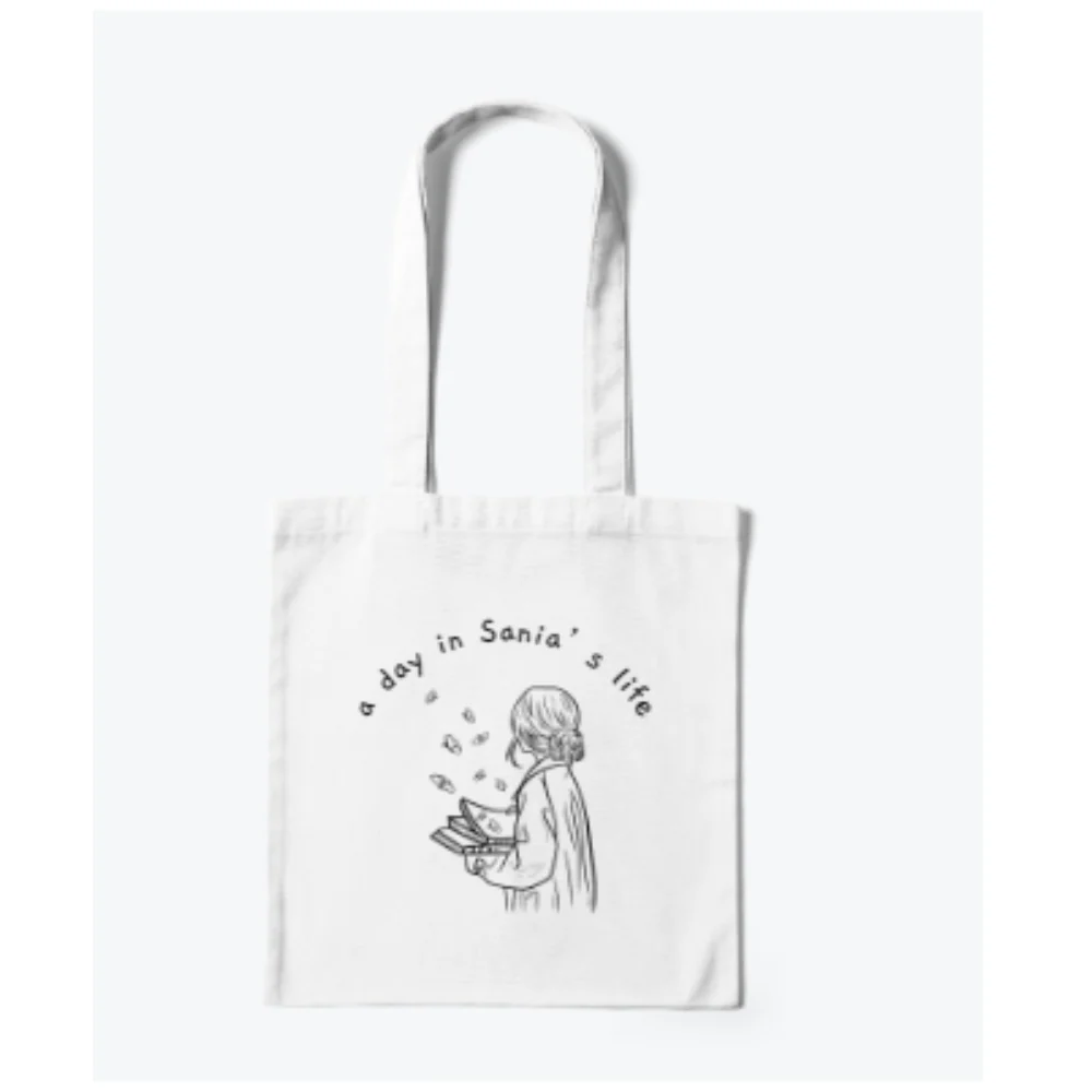 Daily Tote Bag with Custom Name - Image 3