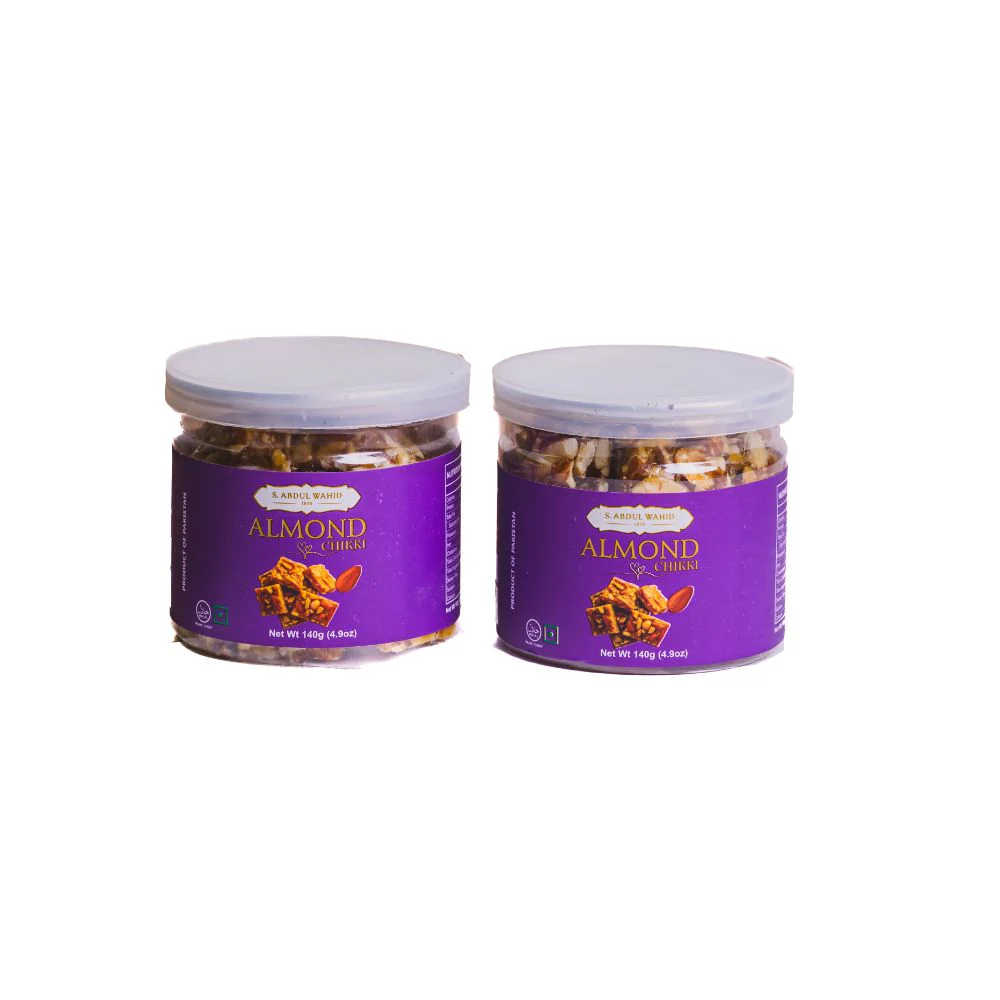 Almond Chikki