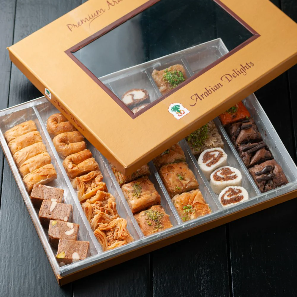 Arabian Dreams: Sweets & Nuts from the East - Image 3