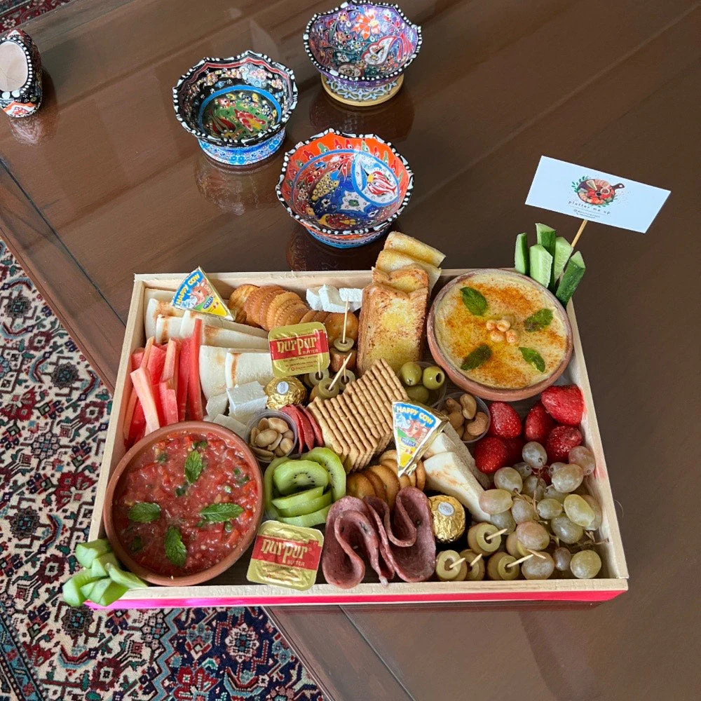 Artisan Charcuterie Platter: Sharing Love, One Bite at a Time - Image 3