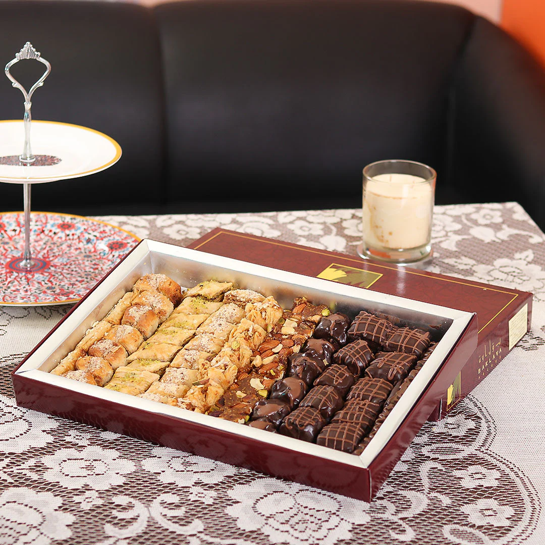 Baklava Royal 1KG by Baklava Palace