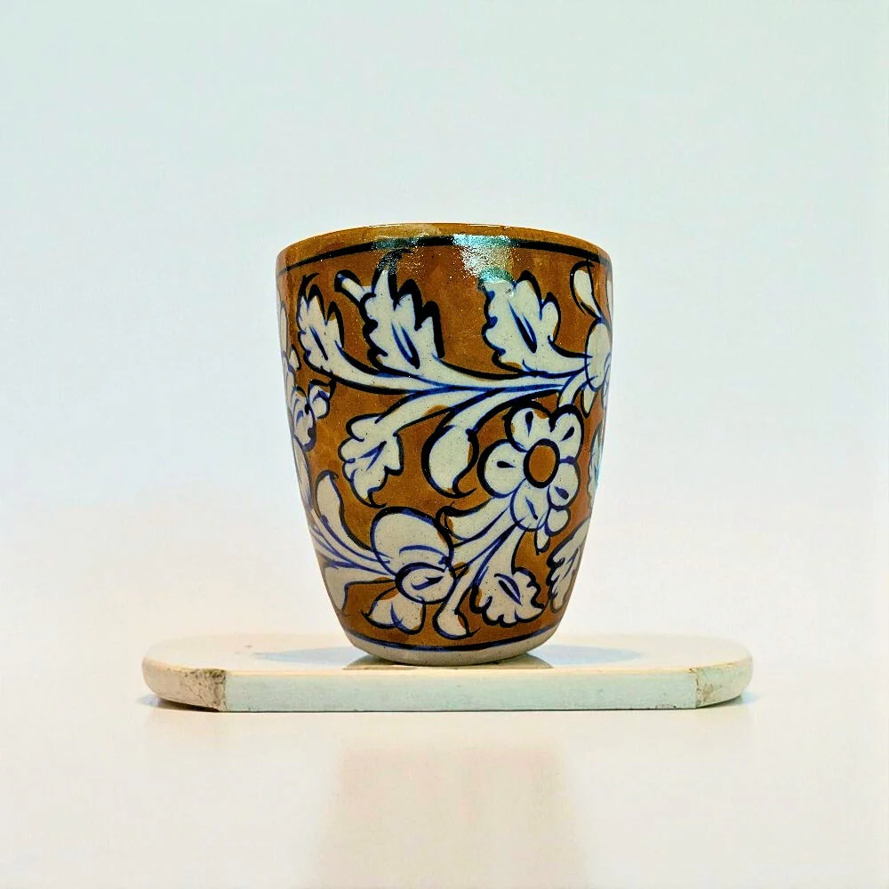 Brown Multani Pottery Cup