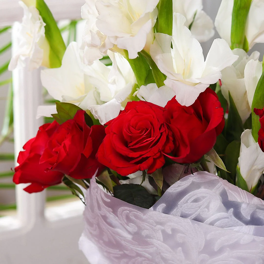 Celebration Bouquet - Red Roses - Image 3