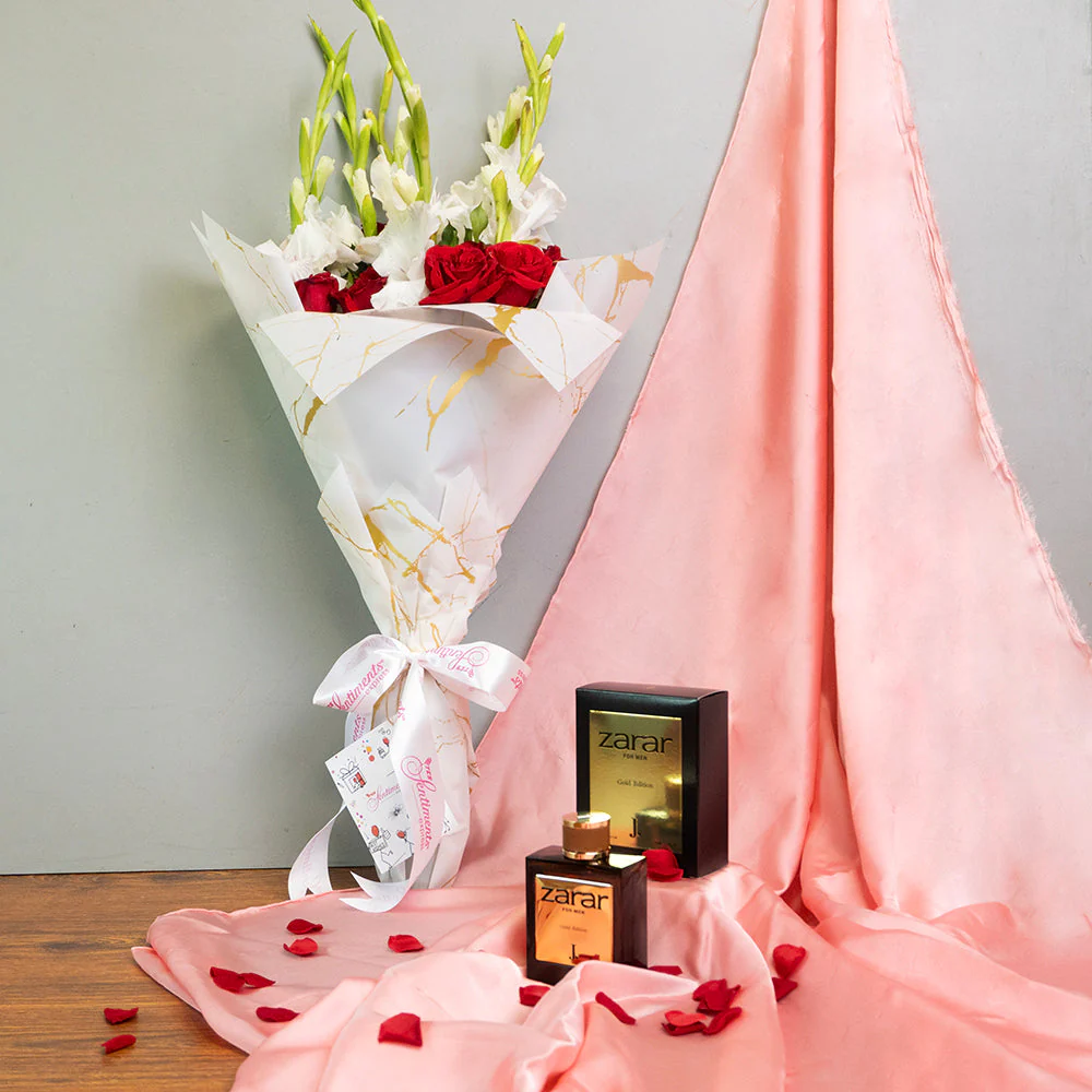 Celebration Bouquet & Zarrar by J. - Image 3
