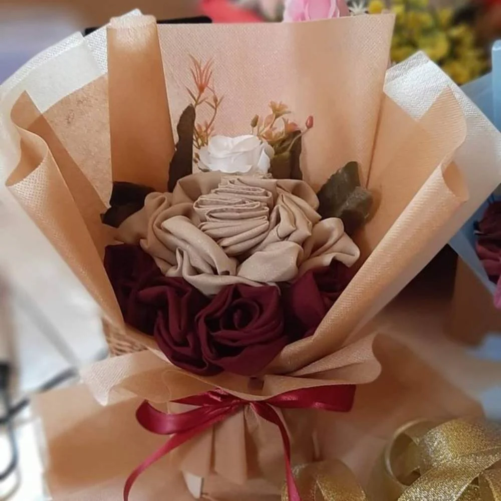 Chiffon Hijab Bouquet Special