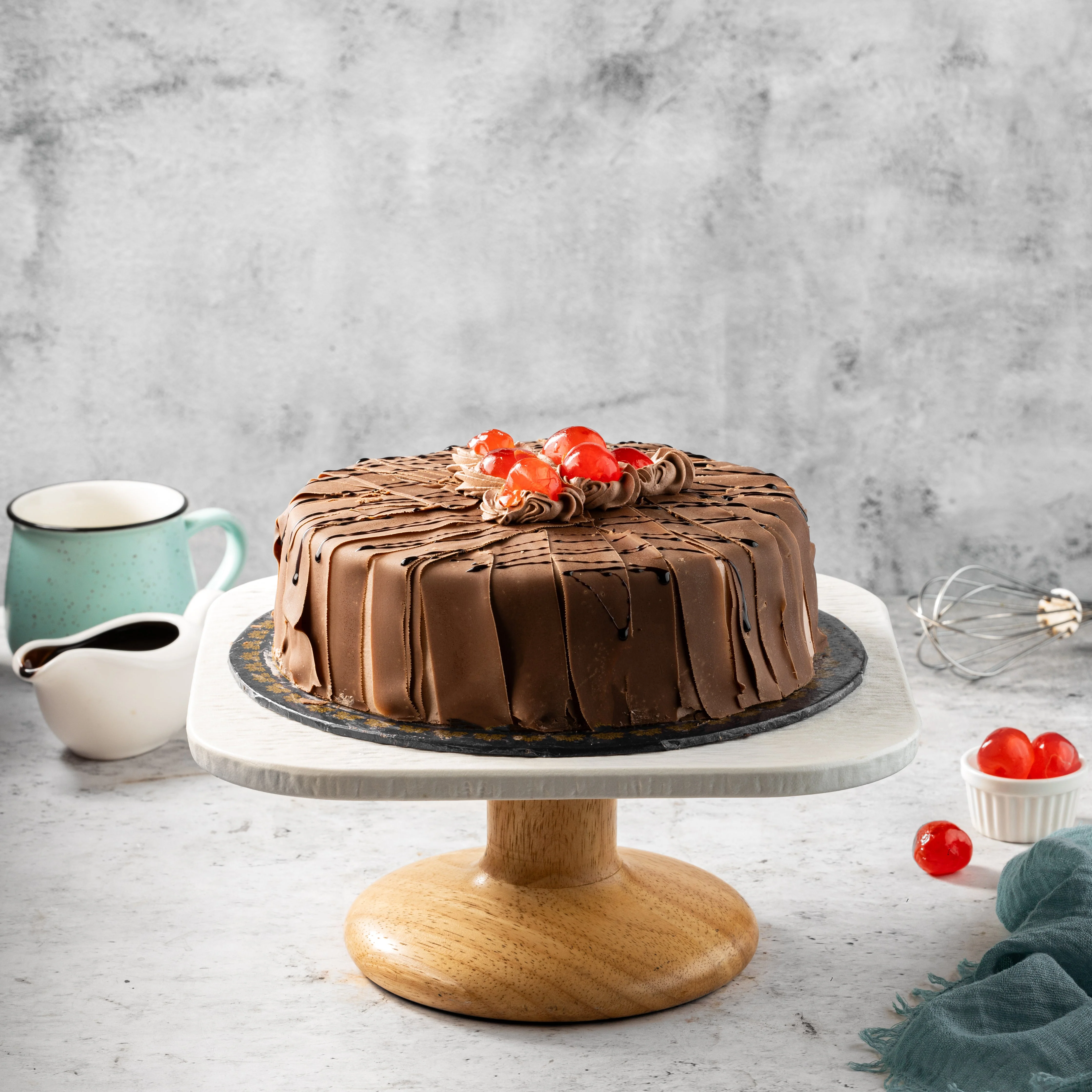 Chocolate Chips Cake