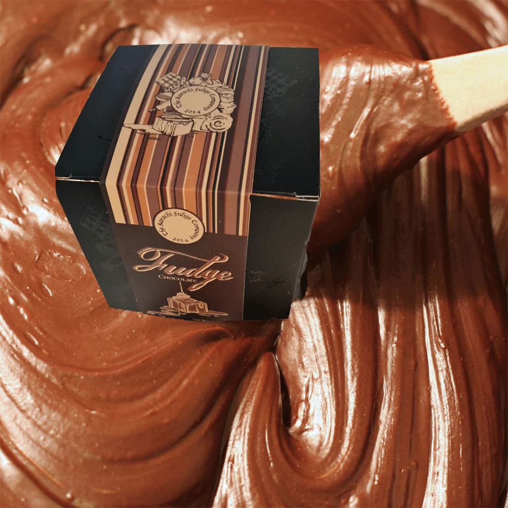 Chocolate Fudge - 100gms by Karachi Fudge Company - Image 3