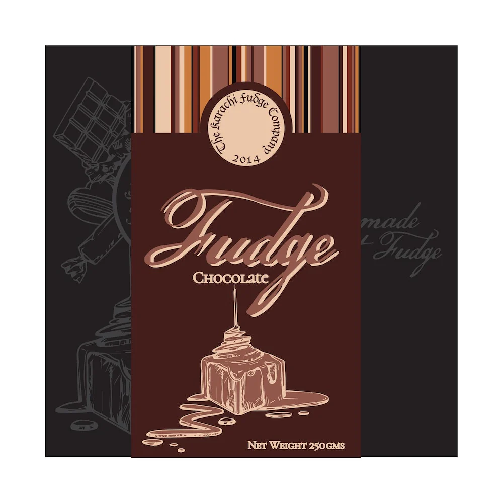 Chocolate Fudge - 250gms by Karachi Fudge Company - Image 3
