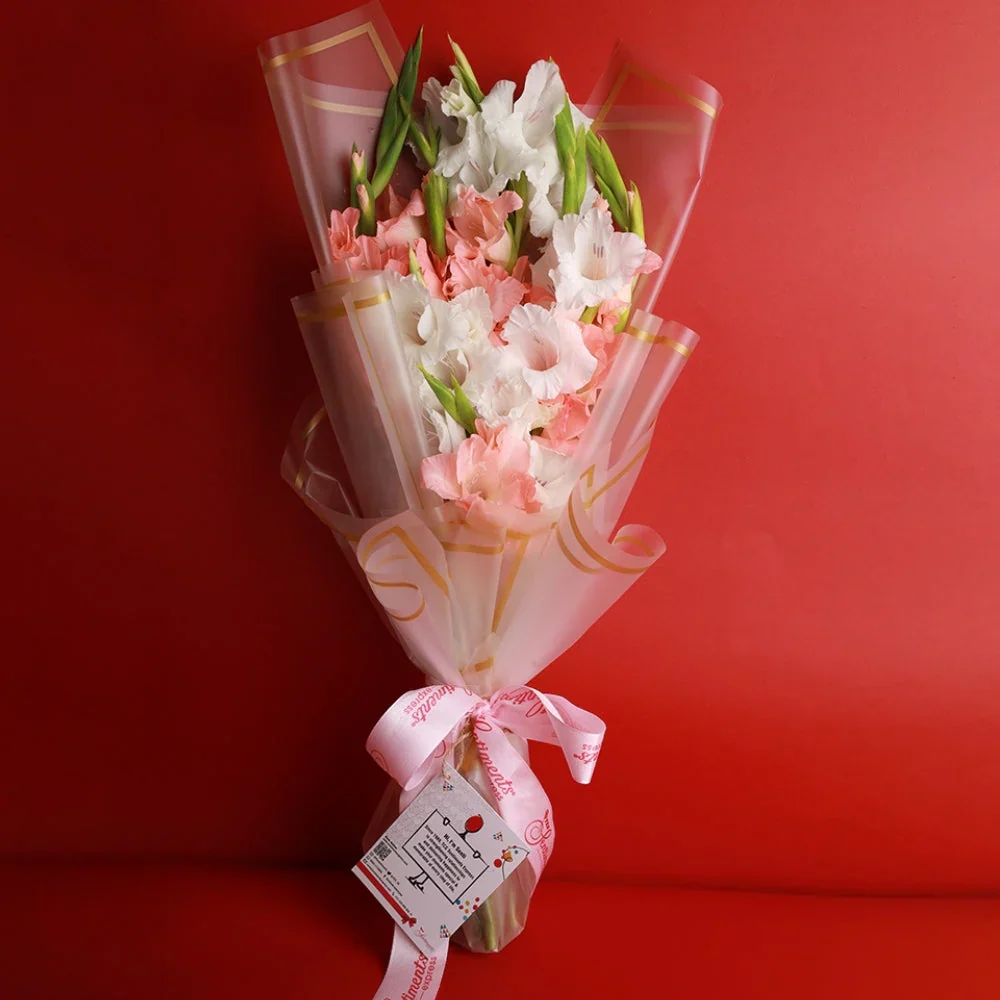 Classic Brown Bliss Chocolate with Pink Pastel - Image 2