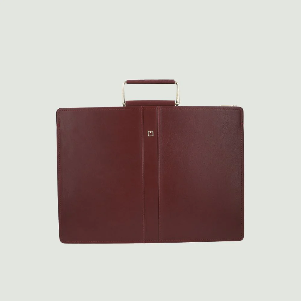Classic Carry Top Handle Portfolio - Image 4