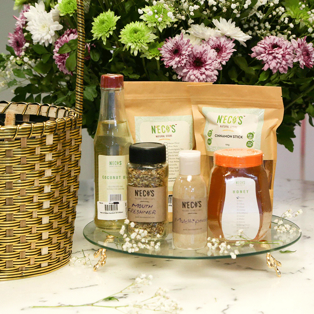 Organic Health Care Basket by Neco's - Image 3