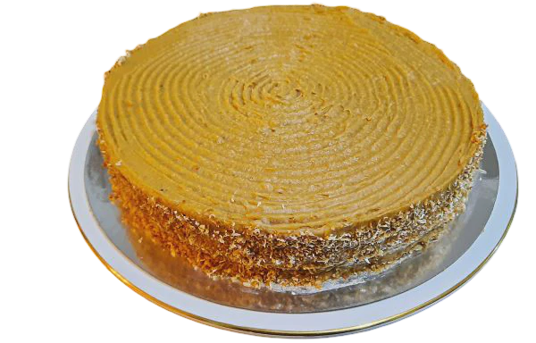 Coffee Bombay Cake - 2 LBS
