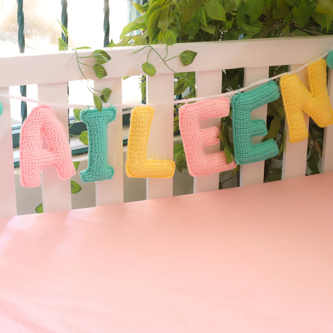 Crochet Alphabet Garland - Image 2