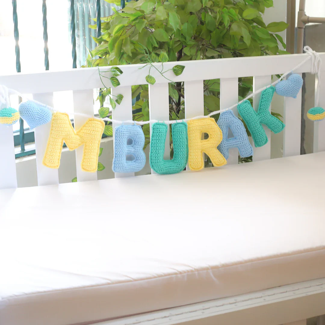 Crochet Alphabet Garland - Image 3