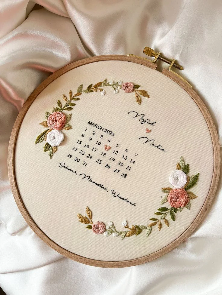 Customized Embroidery Hoop 10 inches - Image 2