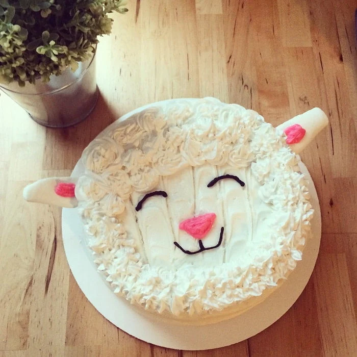 Eid Mubarak Cake