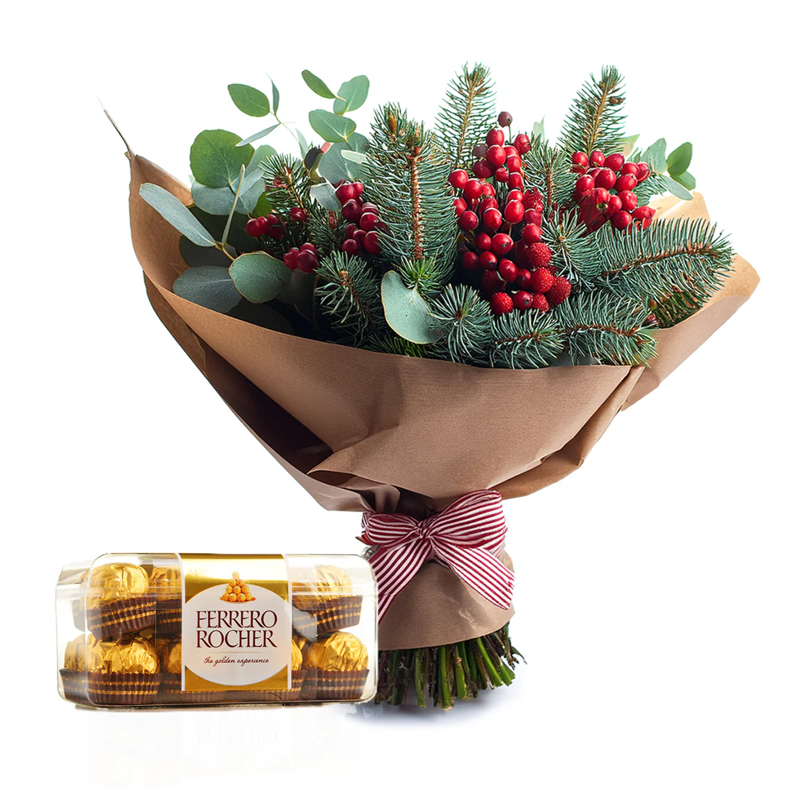 Eucalyptus Christmas Bouquet - UK