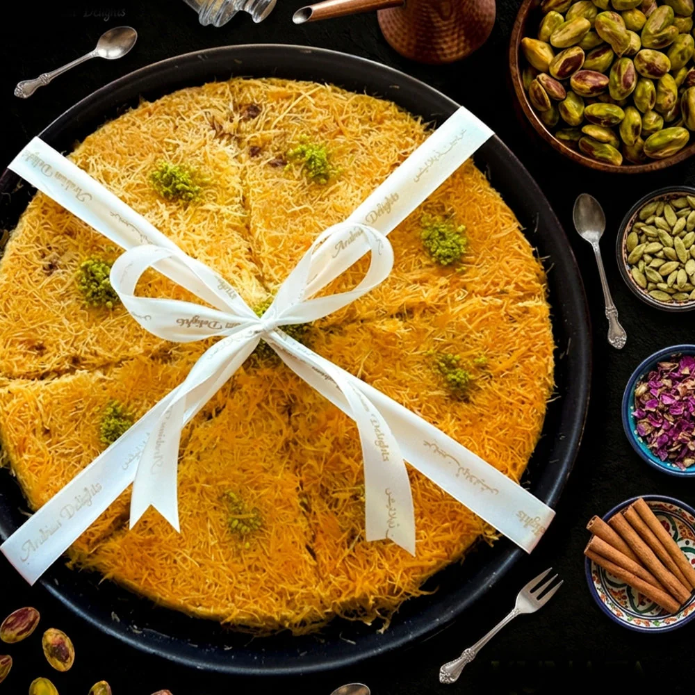 Family Size Kunafa 8 Large Slices