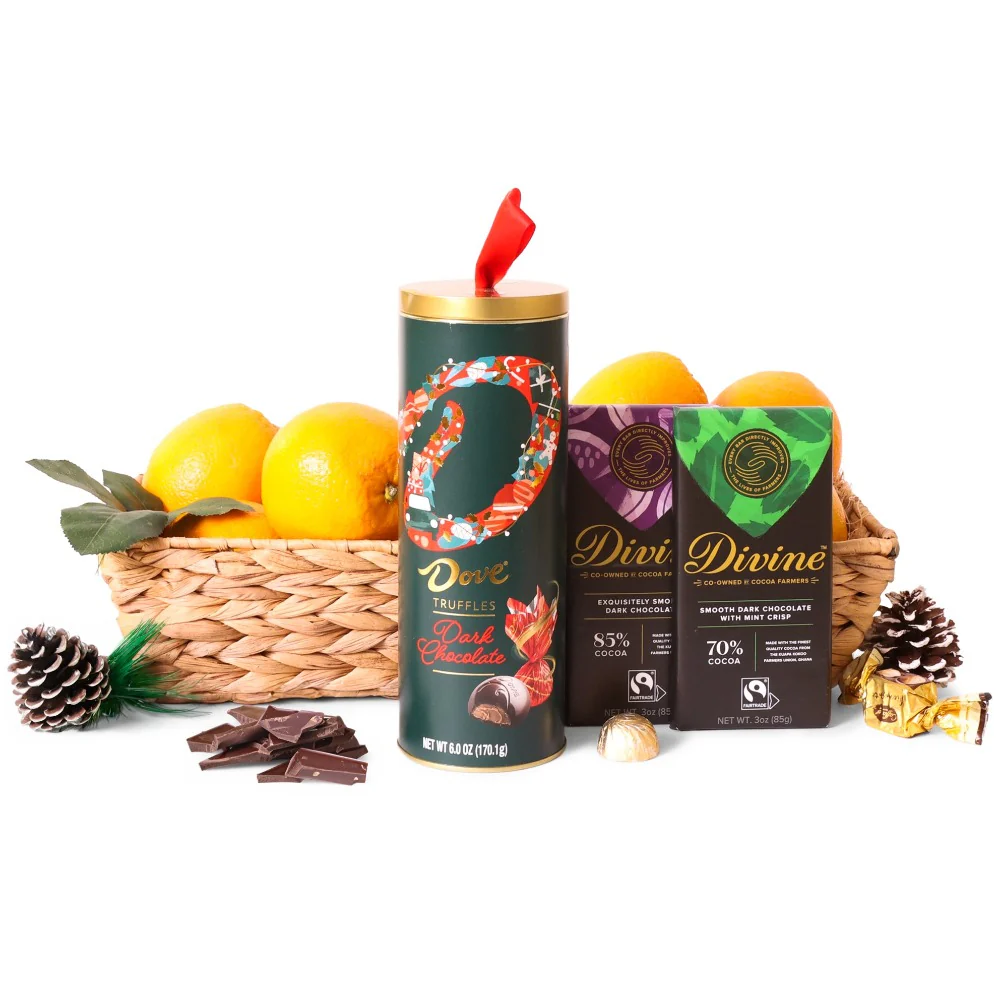 Festive Zest and Sweetness