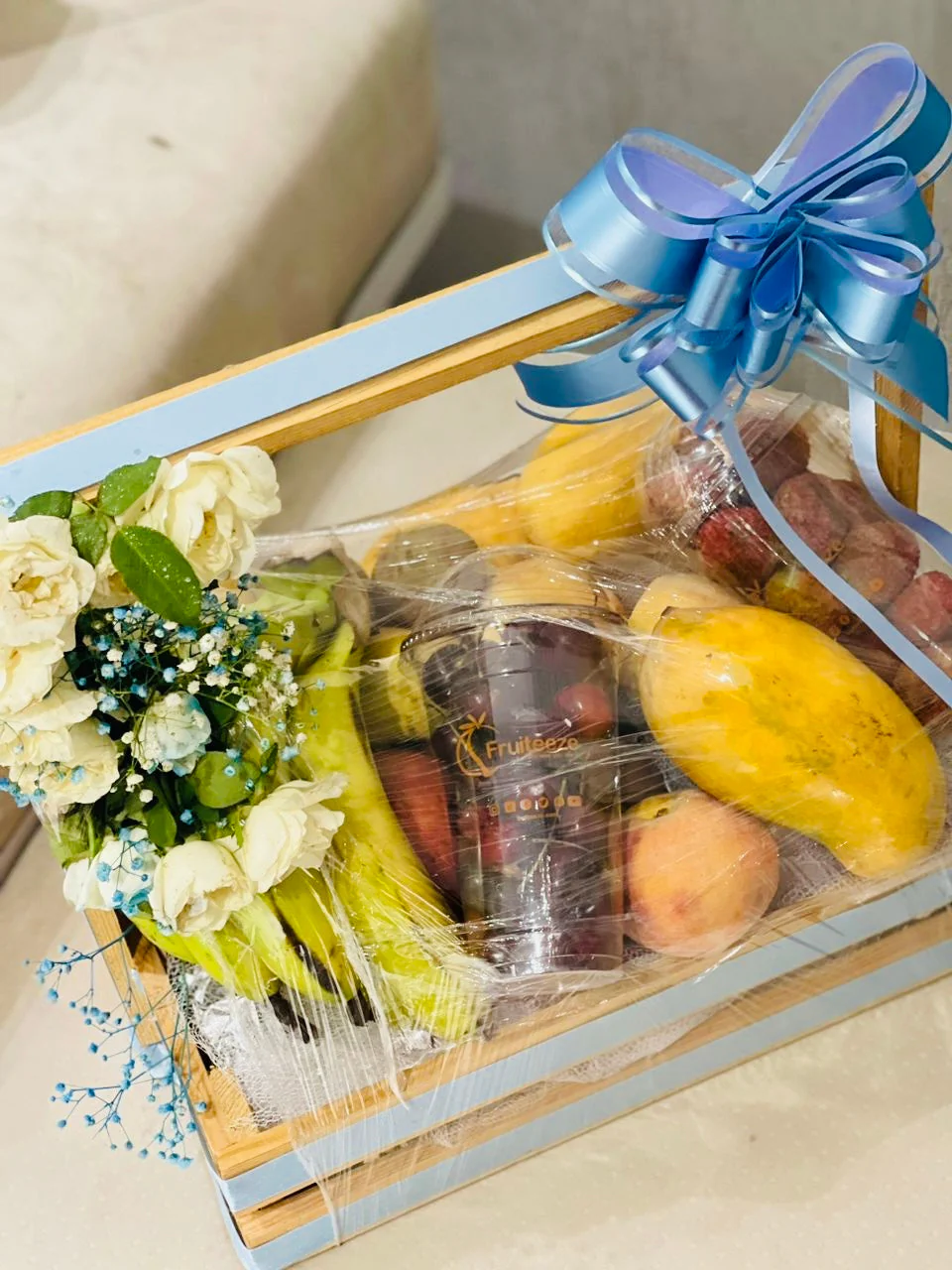 Fresh Fruits Basket 3 KG - Image 2