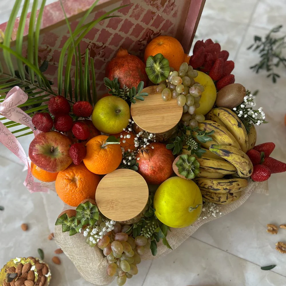 Fruit Box with Dry Fruit - Image 2
