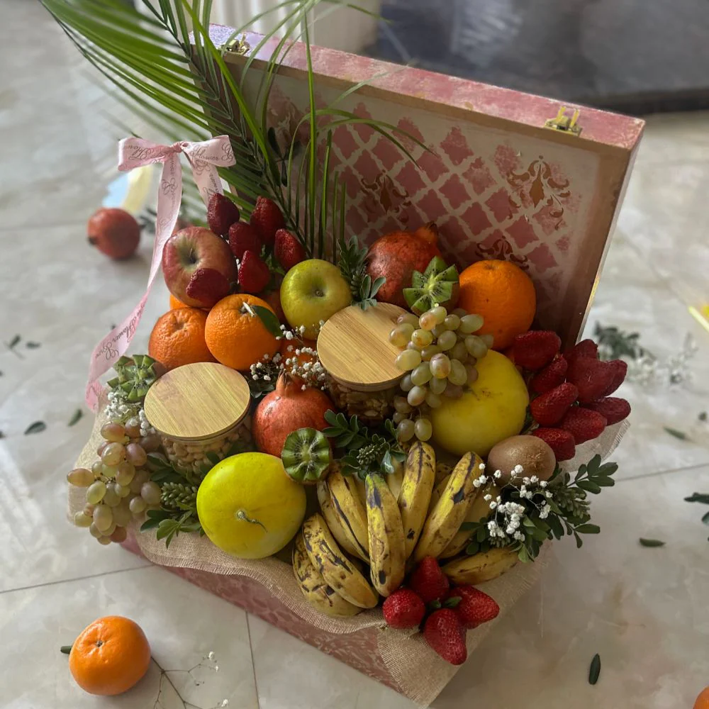 Fruit Box with Dry Fruit - Image 3