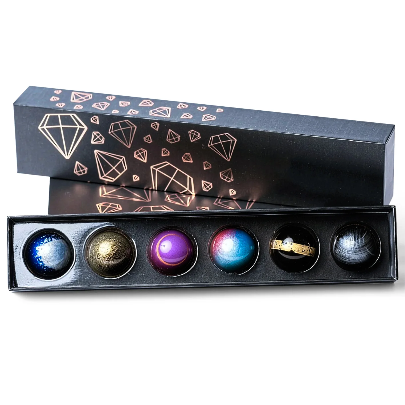 Gourmet Chocolate Jewels