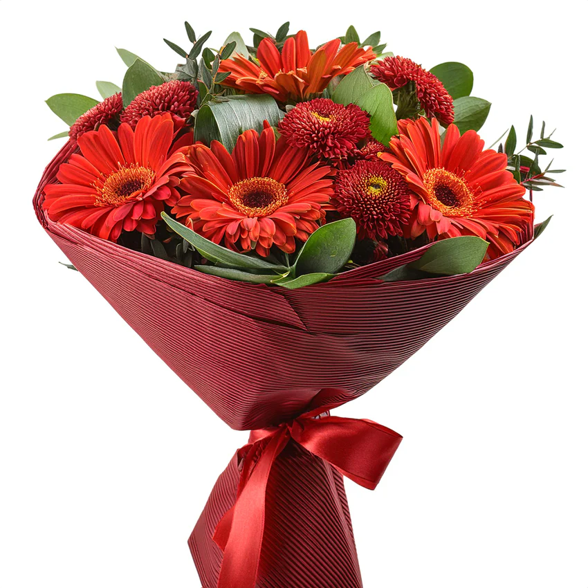 Holiday Greetings Bouquet