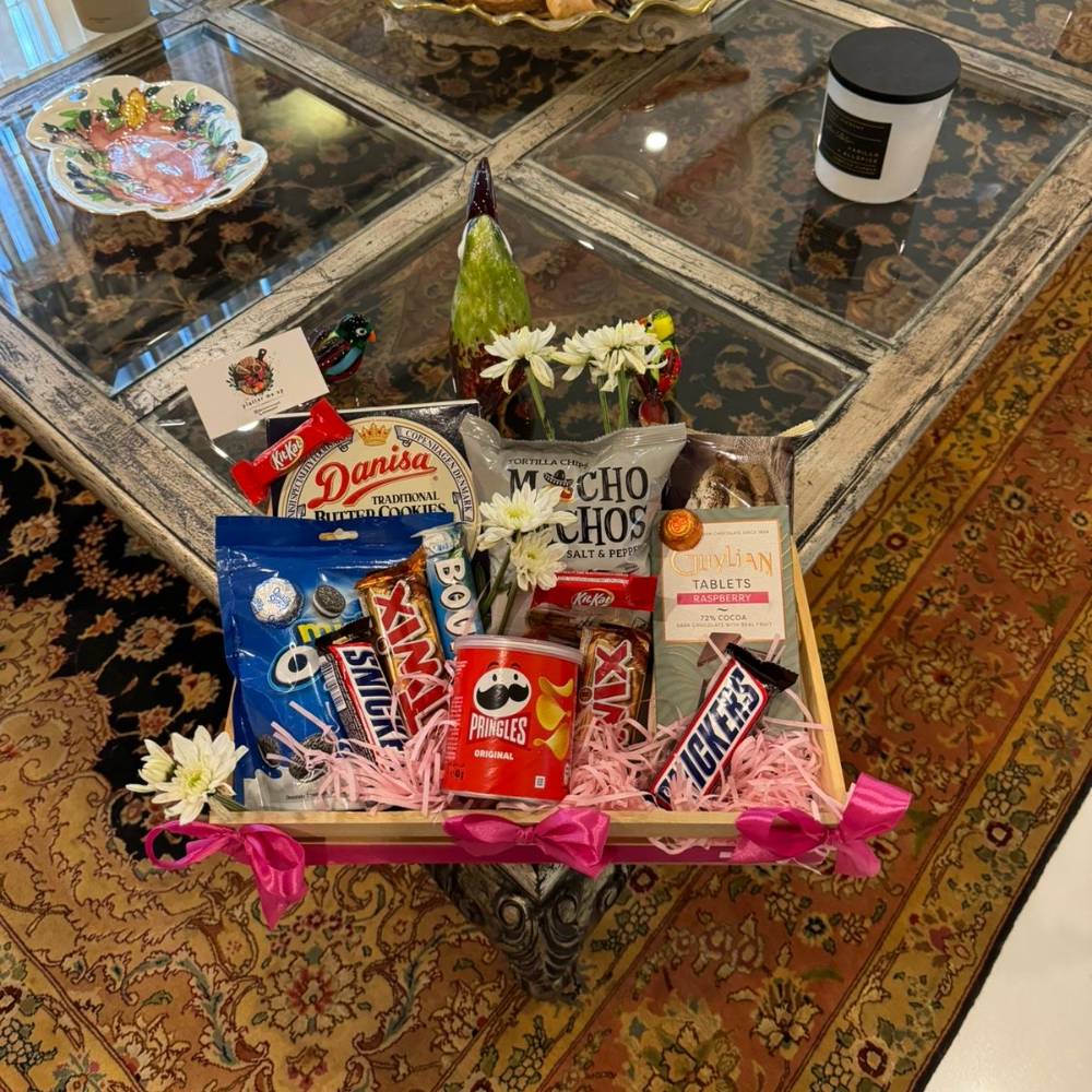 Holiday Premium Snack Basket - Image 2