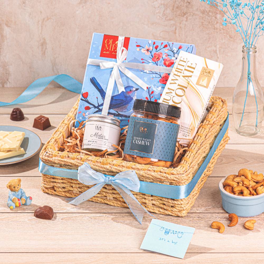 It's a Boy Basket