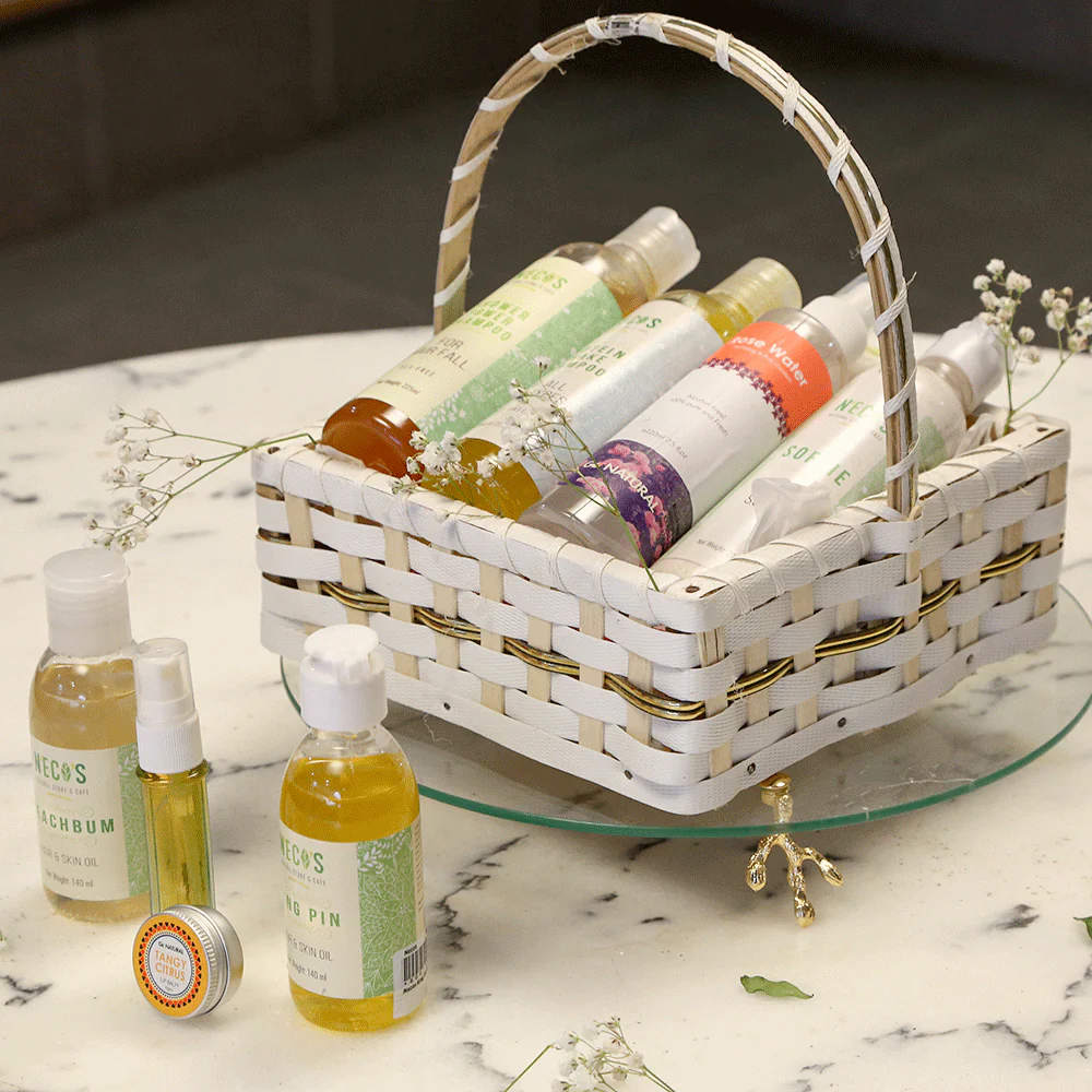 Just for them -  Organic Self Care basket by Neco's - Image 3