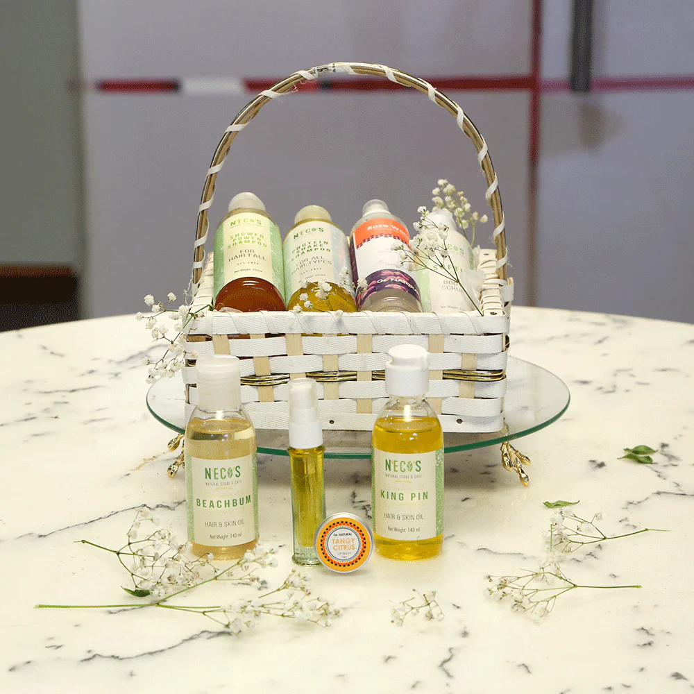 Just for them -  Organic Self Care basket by Neco's - Image 4
