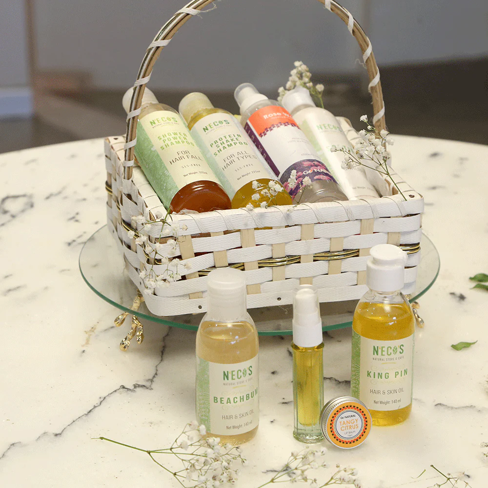 Just for them -  Organic Self Care basket by Neco's - Image 5