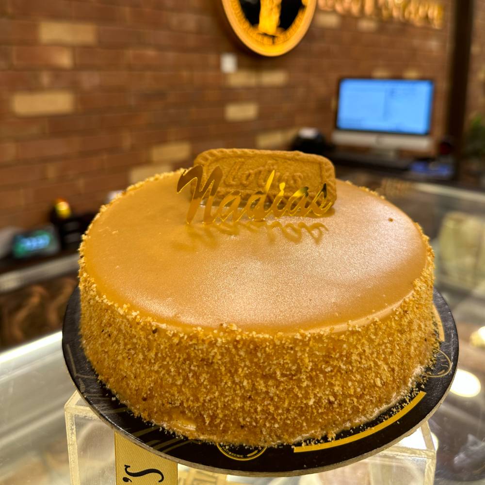 Lotus Biscoff Cake - Image 2