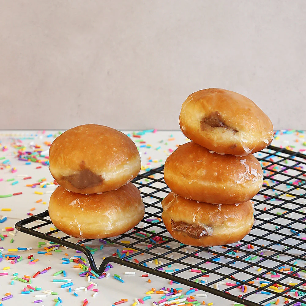 Mini Lotus Donuts by Coffee Planet