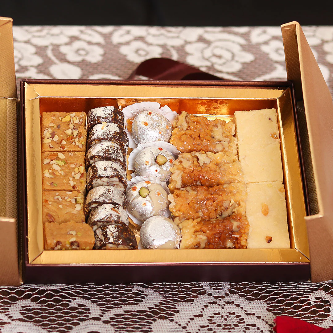 Mixed Halwajat