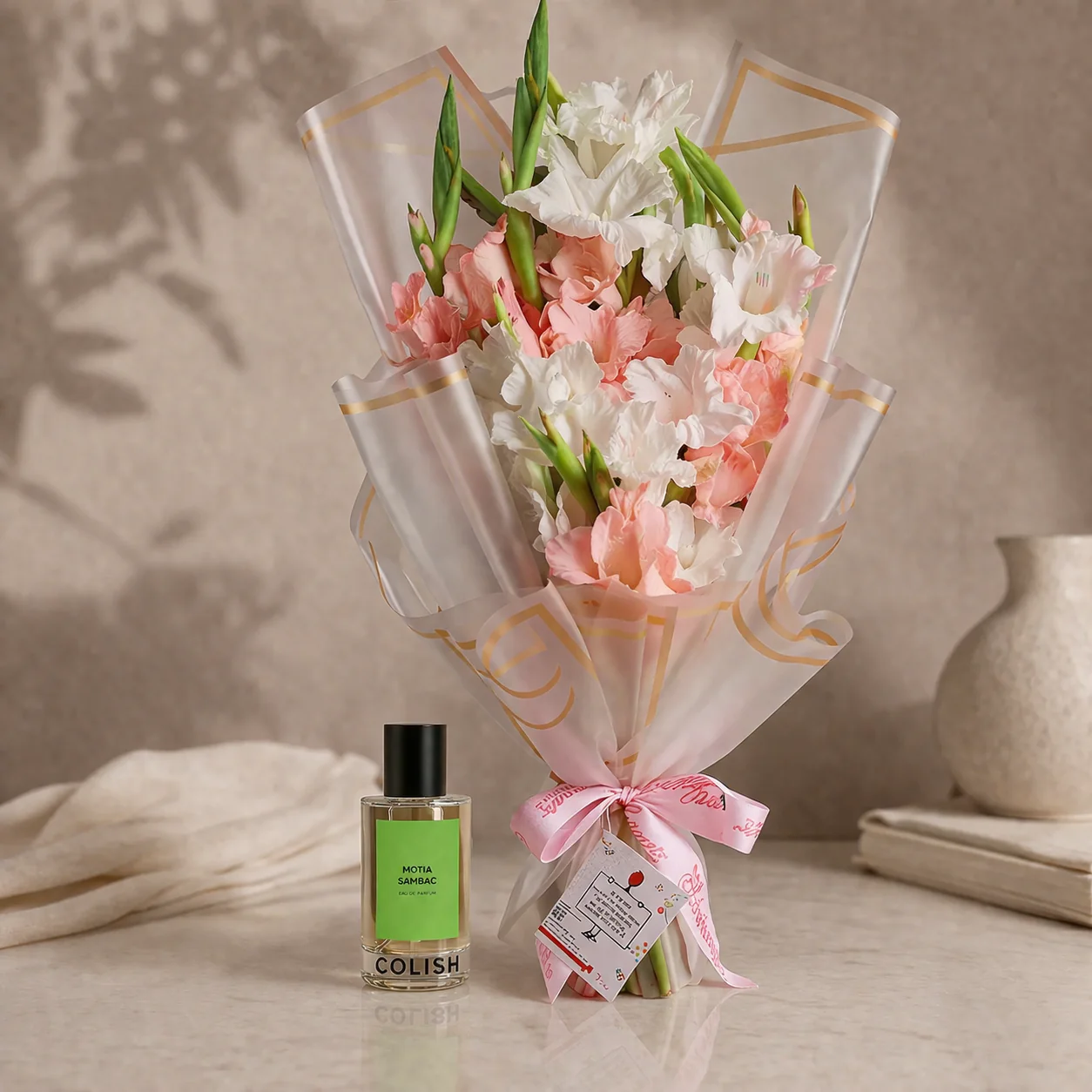 Motia Sambac For Her with Pink Pastel