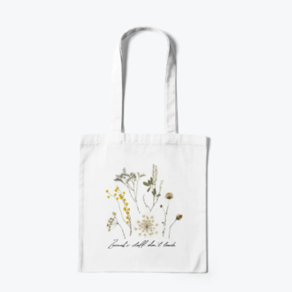 Essential Tote Bag with Custom Name - Image 3