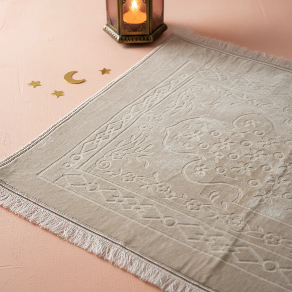 Padded Prayer Mat Assorted Colors & Designs