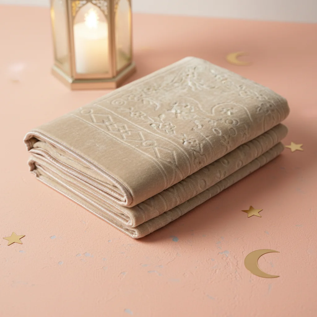 Padded Prayer Mat Assorted Colors & Designs - Image 3