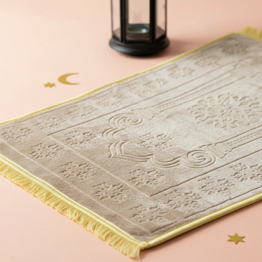 Padded Prayer Mat Assorted Colors & Designs - Image 7