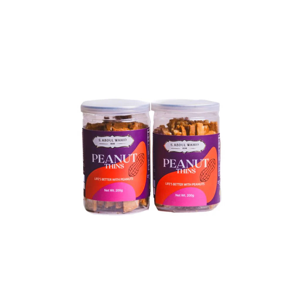 Peanut Thins