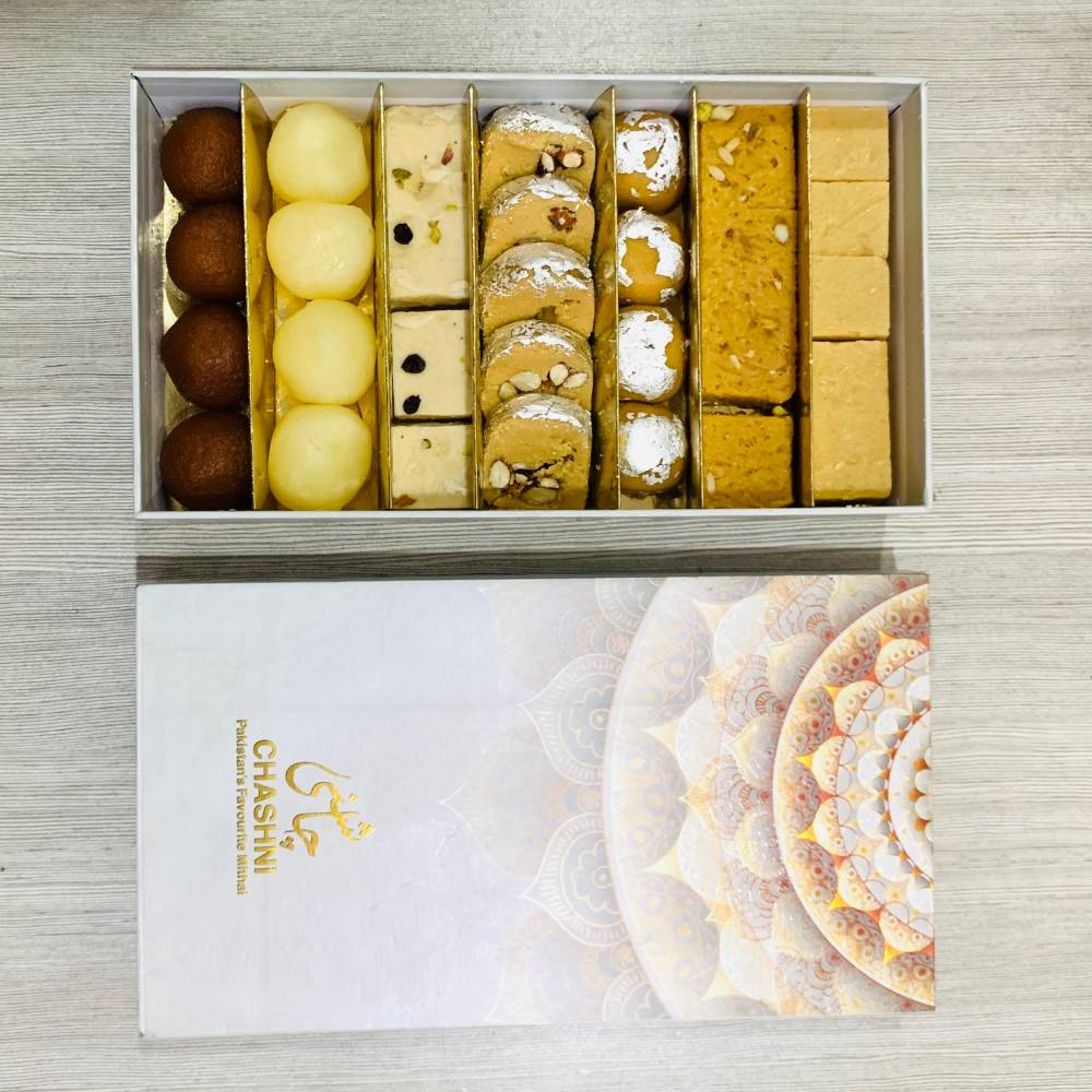 Pearl Mithai Collection - 1.2kg