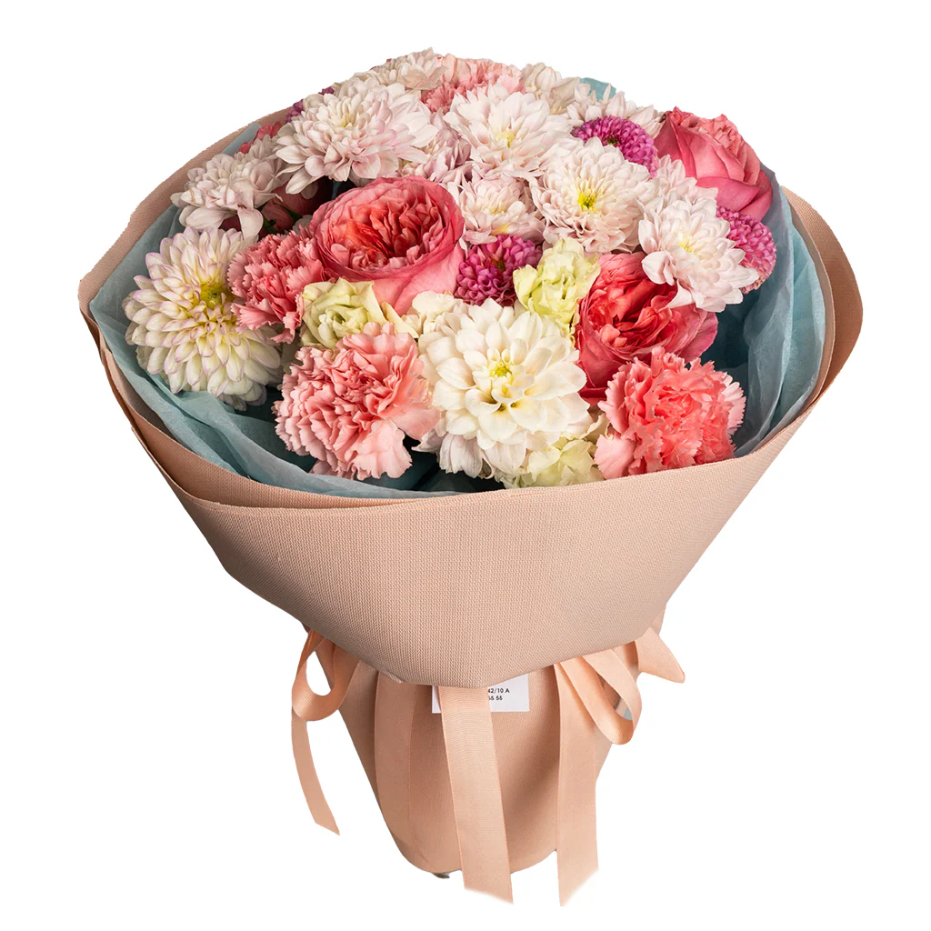 Pink Flower Perfection Bouquet