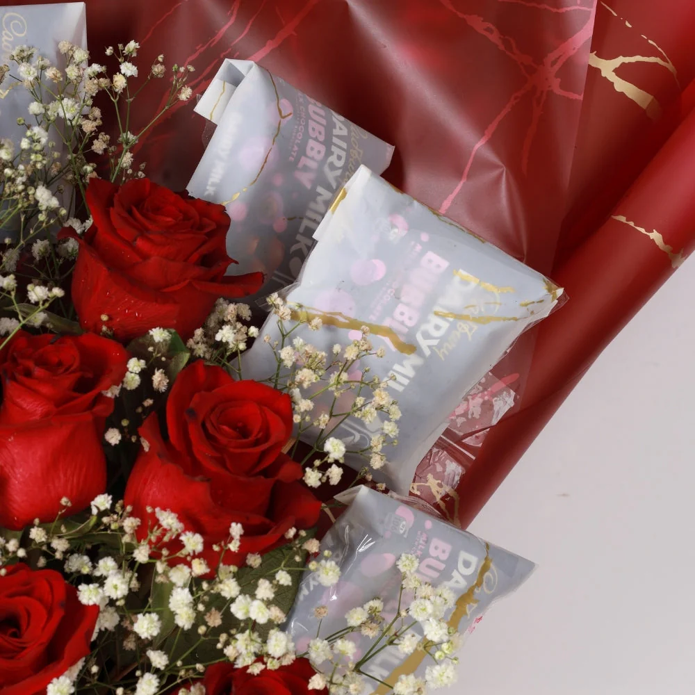 Red Roses Box - Image 3